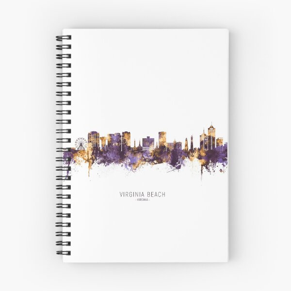 Item preview, Virginia Beach Virginia Skyline designed and sold by ArtPrints.