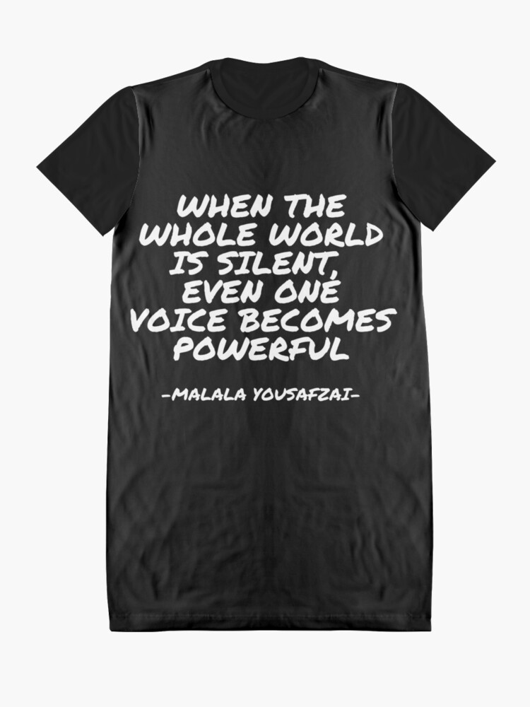 malala yousafzai t shirt