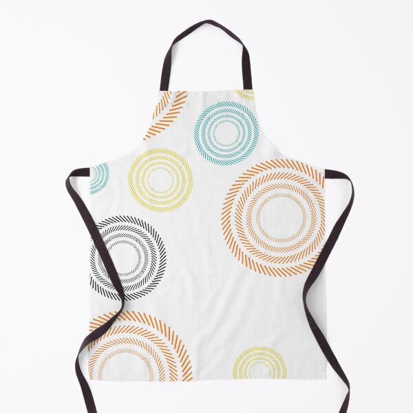Item preview, Colorful, trendy, playful, modern, trendy circle illustration designed and sold by theendup.
