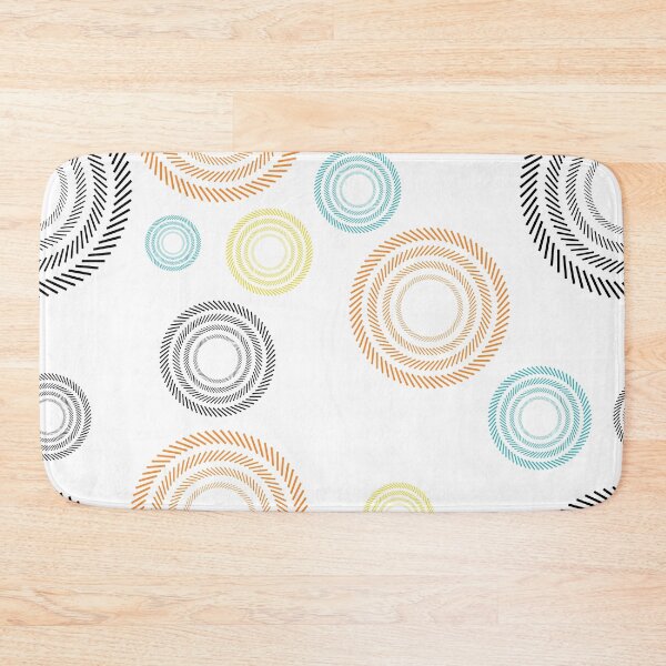 Item preview, Colorful, trendy, playful, modern, trendy circle illustration designed and sold by theendup.