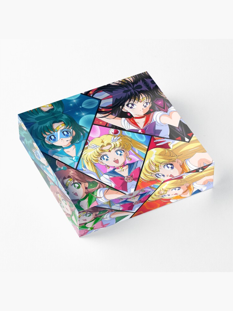 Thumbnail 3 of 5, Acrylic Block, Senshi World designed and sold by SassySpice.