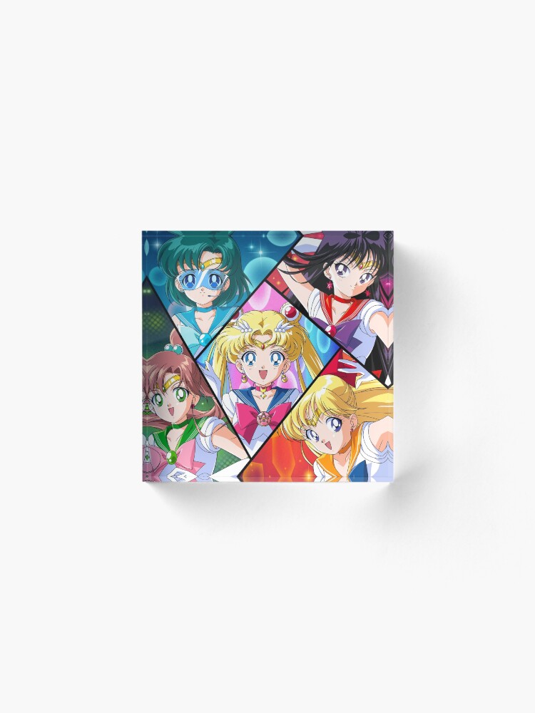Thumbnail 2 of 5, Acrylic Block, Senshi World designed and sold by SassySpice.