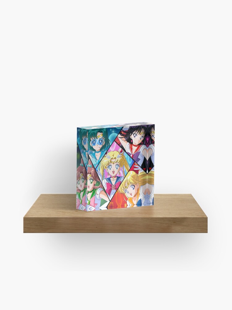 Thumbnail 1 of 5, Acrylic Block, Senshi World designed and sold by SassySpice.