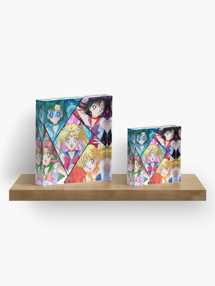 Thumbnail 4 of 5, Acrylic Block, Senshi World designed and sold by SassySpice.