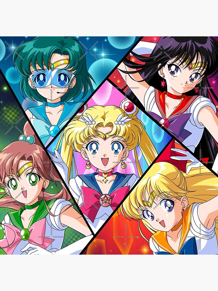 Thumbnail 5 of 5, Acrylic Block, Senshi World designed and sold by SassySpice.