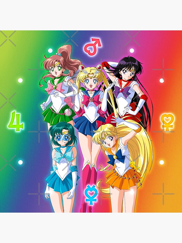 Thumbnail 4 of 4, Clock, Senshi World designed and sold by SassySpice.