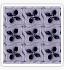 Flower Sculpture Sticker