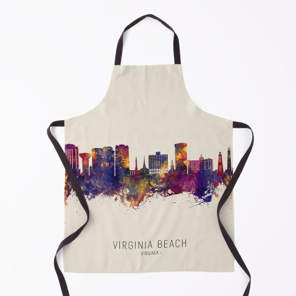 Item preview, Virginia Beach Virginia Skyline designed and sold by ArtPrints.