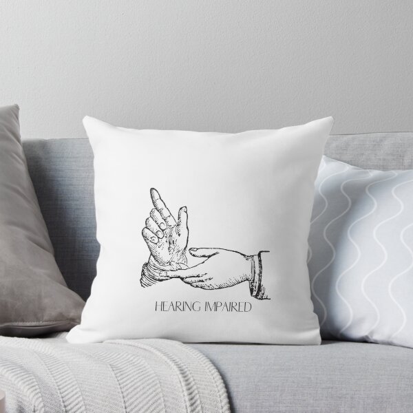 Item preview, Hearing Impaired "Sign language" designed and sold by FlipAesthetics.
