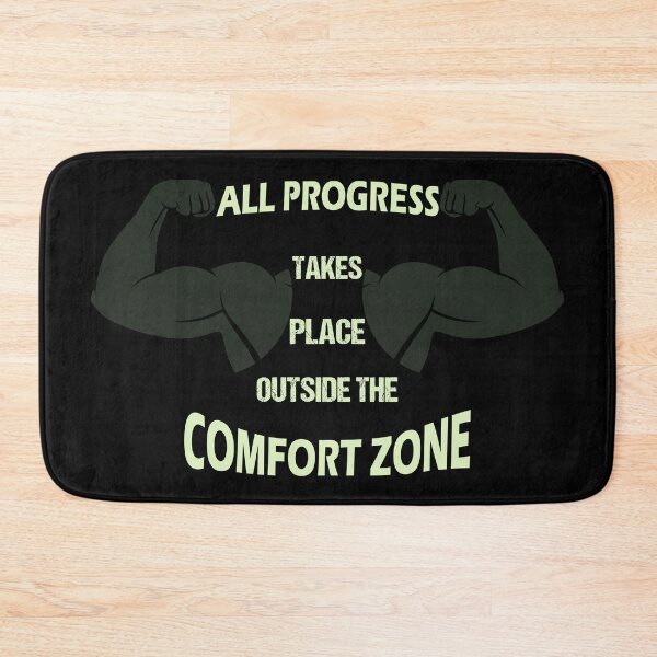 Item preview, All progress takes place outside the comfort zone #3 designed and sold by Achily.