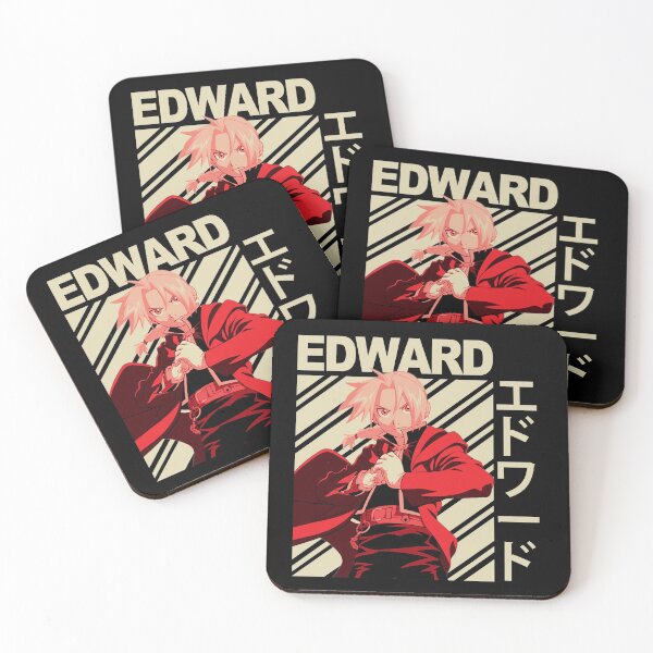 Item preview, Edward Elric Vintage Art designed and sold by LahcenBamouh.
