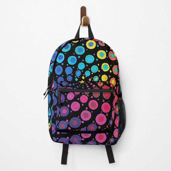 Item preview, Dippy Doodle Dotty Mandala Black Background designed and sold by Maria Jordan-O'Reilly.