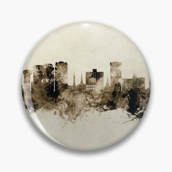 Item preview, Virginia Beach Virginia Skyline designed and sold by ArtPrints.