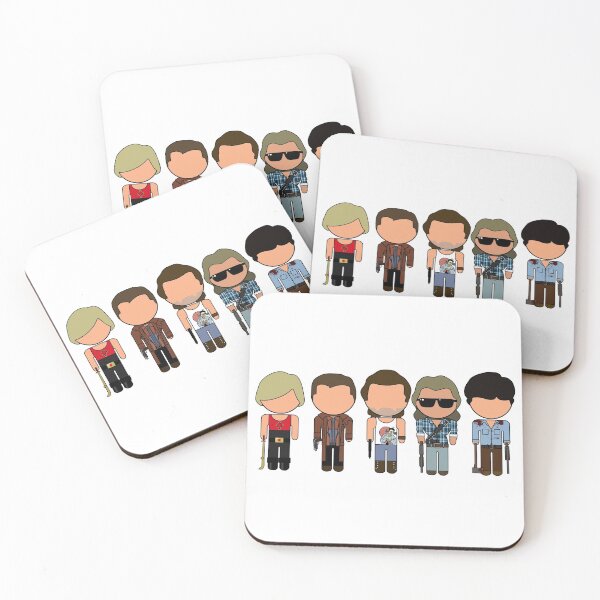 Item preview, 80s Cult Movie Icons - "Vector-Eds" designed and sold by TwistedKoala.