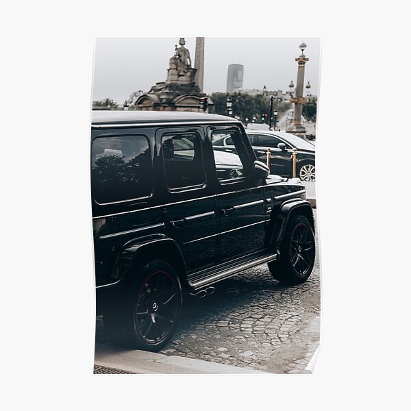 Mercedes G63 Amg Posters Redbubble