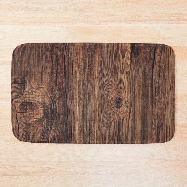 Item preview, Rustic Western Country Mocha Brown Barn Board WoodGrain  designed and sold by IamTrending.
