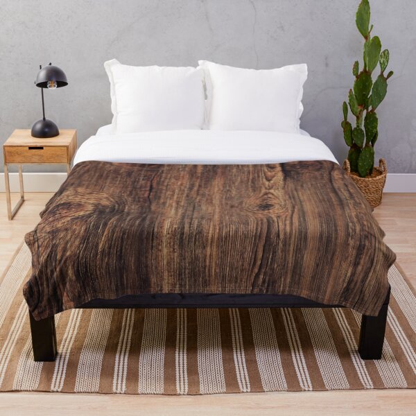 Item preview, Rustic Western Country Mocha Brown Barn Board WoodGrain  designed and sold by IamTrending.