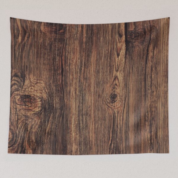 Item preview, Rustic Western Country Mocha Brown Barn Board WoodGrain  designed and sold by IamTrending.