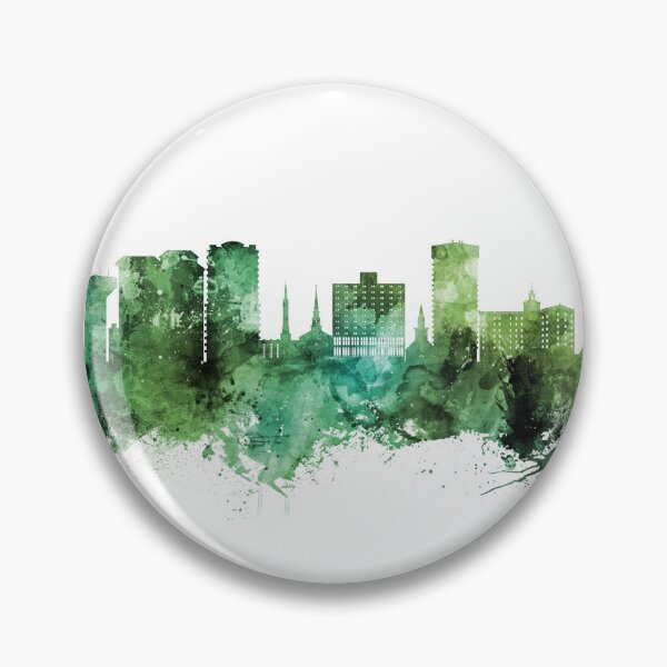 Item preview, Virginia Beach Virginia Skyline designed and sold by ArtPrints.