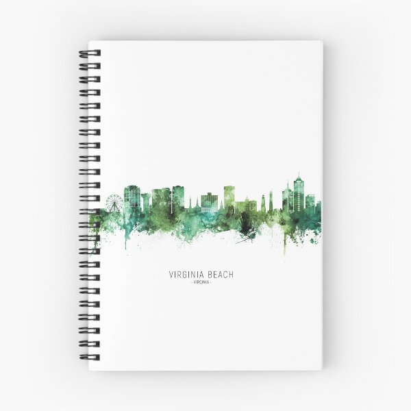 Item preview, Virginia Beach Virginia Skyline designed and sold by ArtPrints.