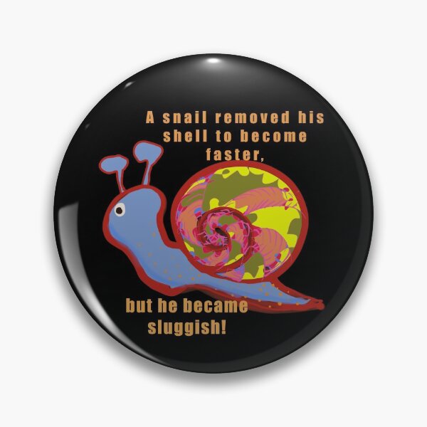 Item preview, A snail removed its shell.  designed and sold by NatanDesigns.
