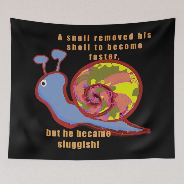Item preview, A snail removed its shell.  designed and sold by NatanDesigns.