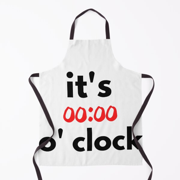 Item preview, it's zero o' clock designed and sold by Bubblegirl17.