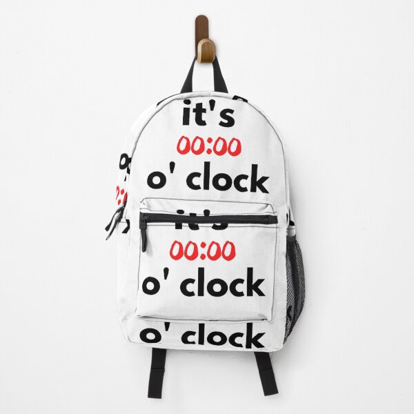 Item preview,  it's zero o' clock designed and sold by Bubblegirl17.