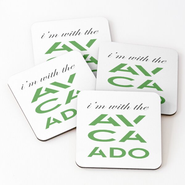 Item preview, im with the avocado,funny, designed and sold by truewear1.