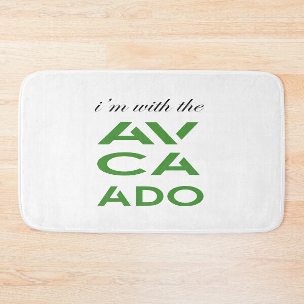 Item preview, im with the avocado,funny, designed and sold by truewear1.