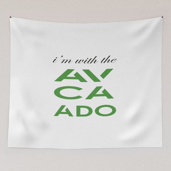 Item preview, im with the avocado,funny, designed and sold by truewear1.