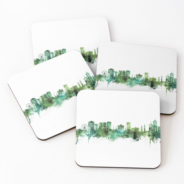 Artikelvorschau, Virginia Beach Virginia Skyline entworfen und verkauft von ArtPrints.