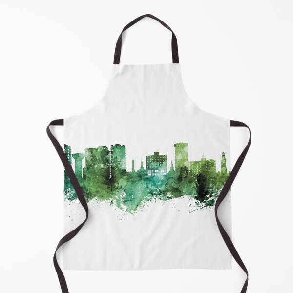 Artikelvorschau, Virginia Beach Virginia Skyline entworfen und verkauft von ArtPrints.