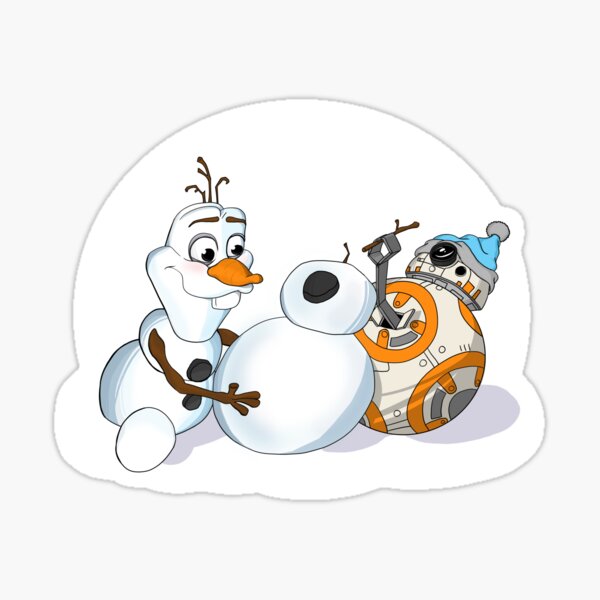 Do You Want To Build A Snowman Christmas Frozen  Sticker for Sale by  KellyJone76986