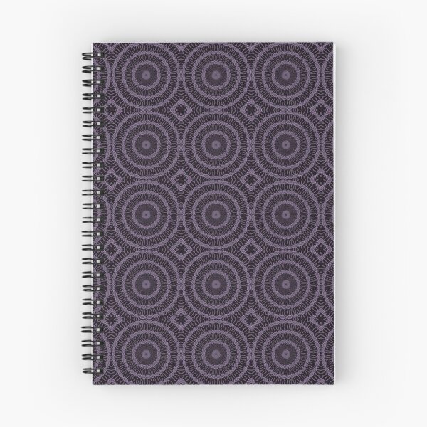 Item preview, Lilac And Purple Circles Double Helix Tile Pattern designed and sold by taiche.