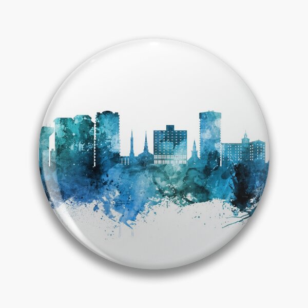 Item preview, Virginia Beach Virginia Skyline designed and sold by ArtPrints.
