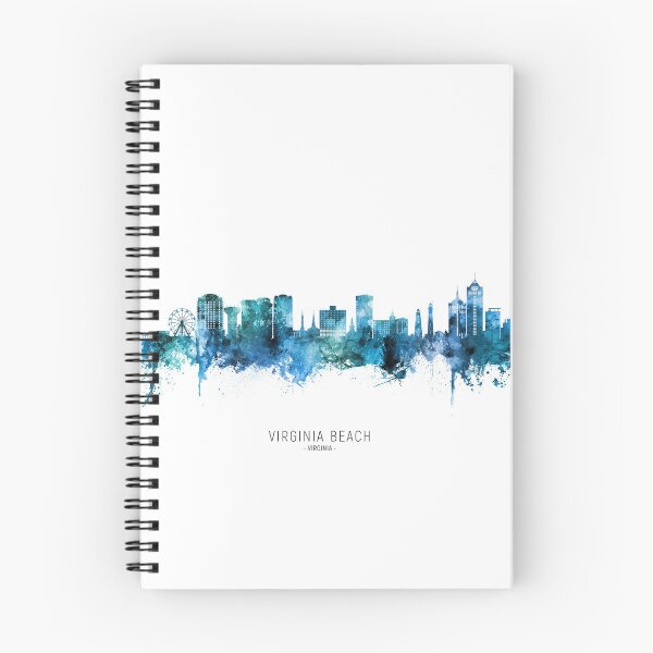 Item preview, Virginia Beach Virginia Skyline designed and sold by ArtPrints.