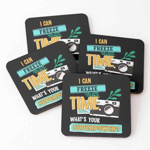 Item preview, I Can Freeze Time. What's your Super Power? designed and sold by styleofpop.