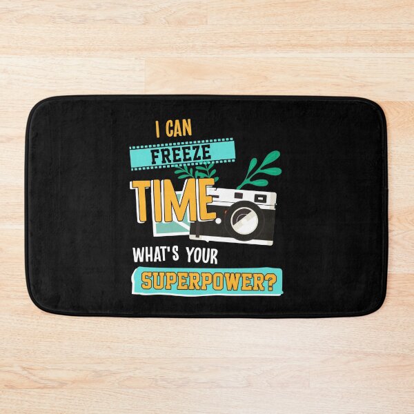 Item preview, I Can Freeze Time. What's your Super Power? designed and sold by styleofpop.