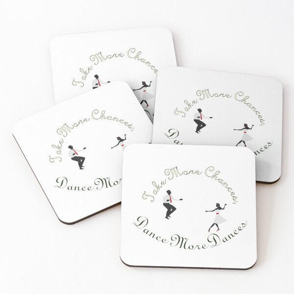 Item preview, Take more chances, dance more dances designed and sold by hop2swing.