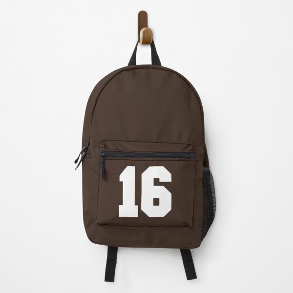 Item preview, 16 Number Cleveland Sports Sixteen Brown Jersey designed and sold by HelloFromAja.