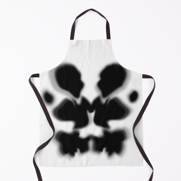 Item preview, Rorschach mask style (WET and BLURED mode - Covid19 Comics style for movie geeks) designed and sold by frikybomb.