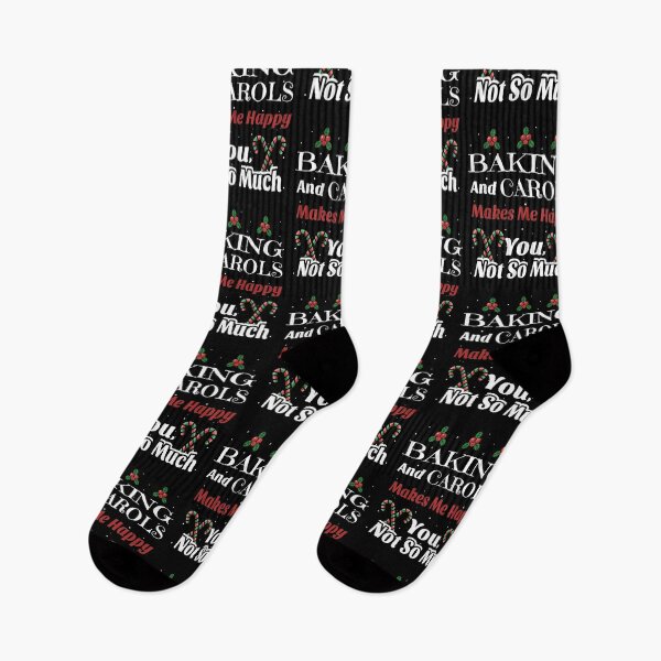 Item preview, Baking and Carols Makes Me Happy designed and sold by MoonsmileProd.