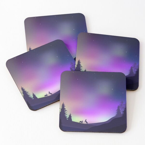 Item preview, Hares northern light designed and sold by Nijn.