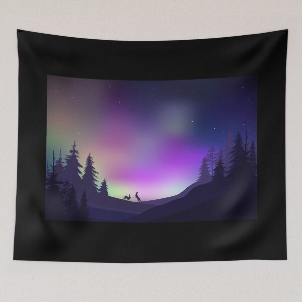 Item preview, Hares northern light designed and sold by Nijn.
