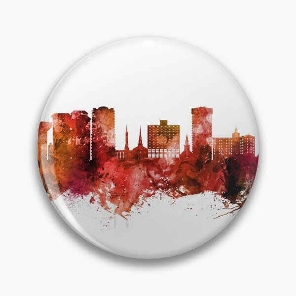 Item preview, Virginia Beach Virginia Skyline designed and sold by ArtPrints.