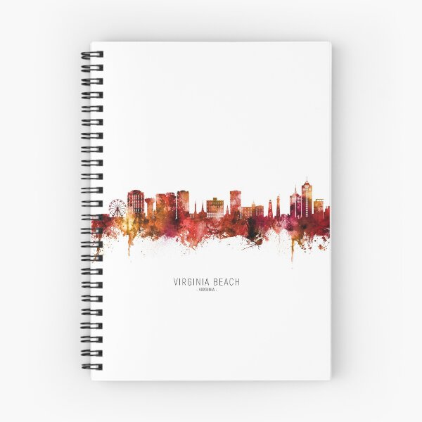 Item preview, Virginia Beach Virginia Skyline designed and sold by ArtPrints.