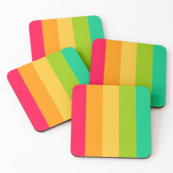 Item preview, Sweet Candy colorful stripes (cool) designed and sold by frikybomb.