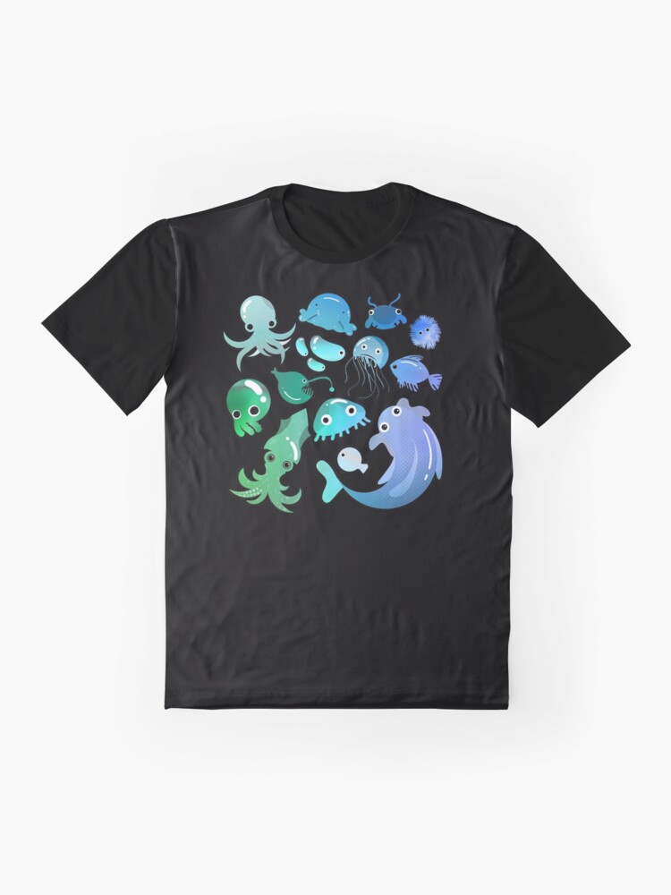 sea life t shirts