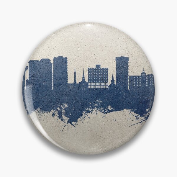 Item preview, Virginia Beach Virginia Skyline designed and sold by ArtPrints.